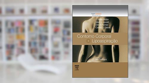 Capa de Contorno corporal e lipoaspiração, do autor J. Peter Rubin