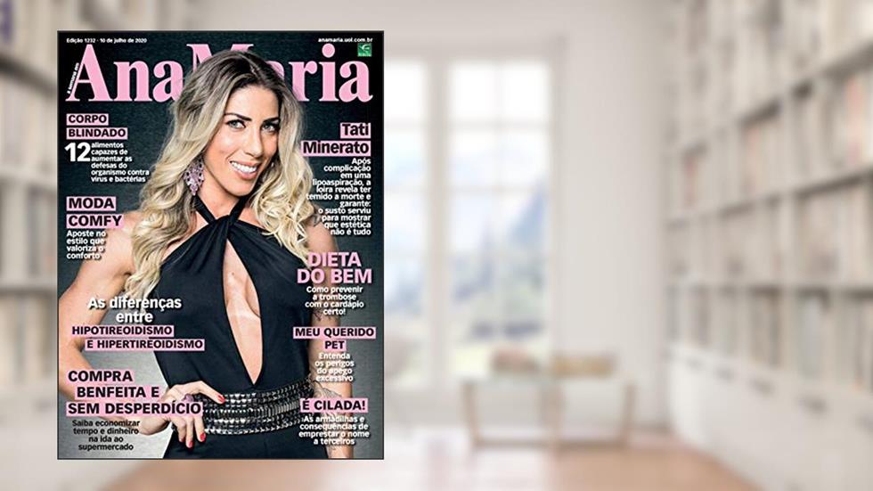 Revista AnaMaria - 10/07/2020, do autor Grupo Perfil
