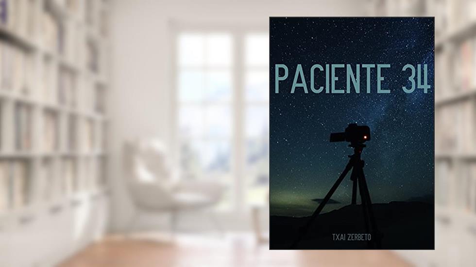 Paciente 34, do autor Txai Zerbeto