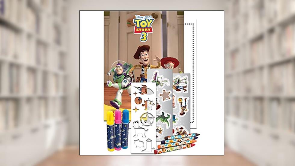Disney - Tubo Histórias Para Colorir - Toy Story 4, do autor Disney