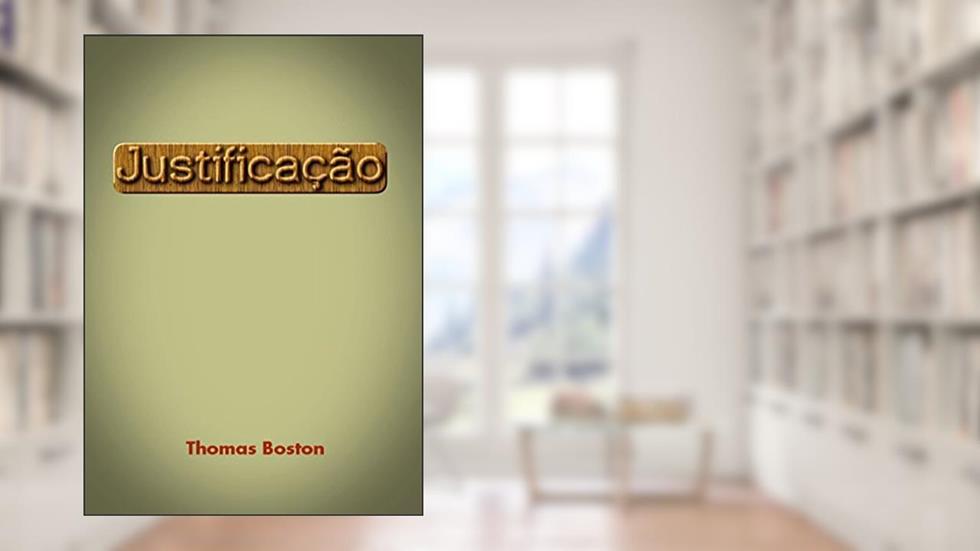 Justificação, do autor Silvio Dutra