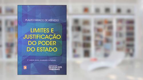 Capa de Limites e Justificação do Poder Estado, do autor Plauto Faraco de Azevedo