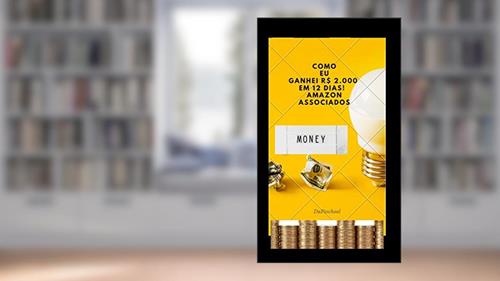 Capa de Como EU ganhei R$ 2.000 em 12 dias - Amazon Associados, do autor Du Paschoal