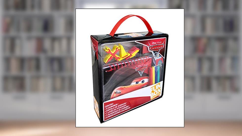 Disney - Fun box - Carros 3, do autor Disney