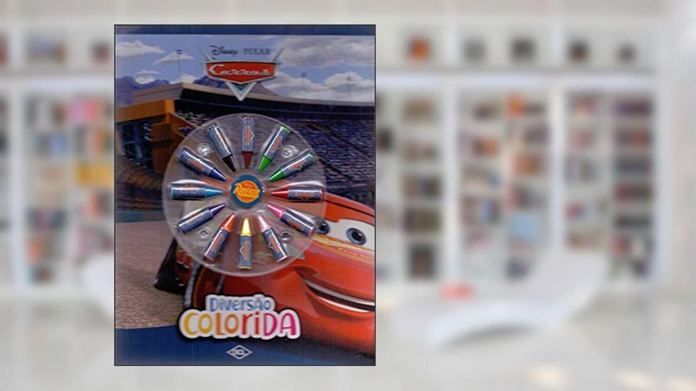 Disney - Cores - Carros 3, do autor Disney