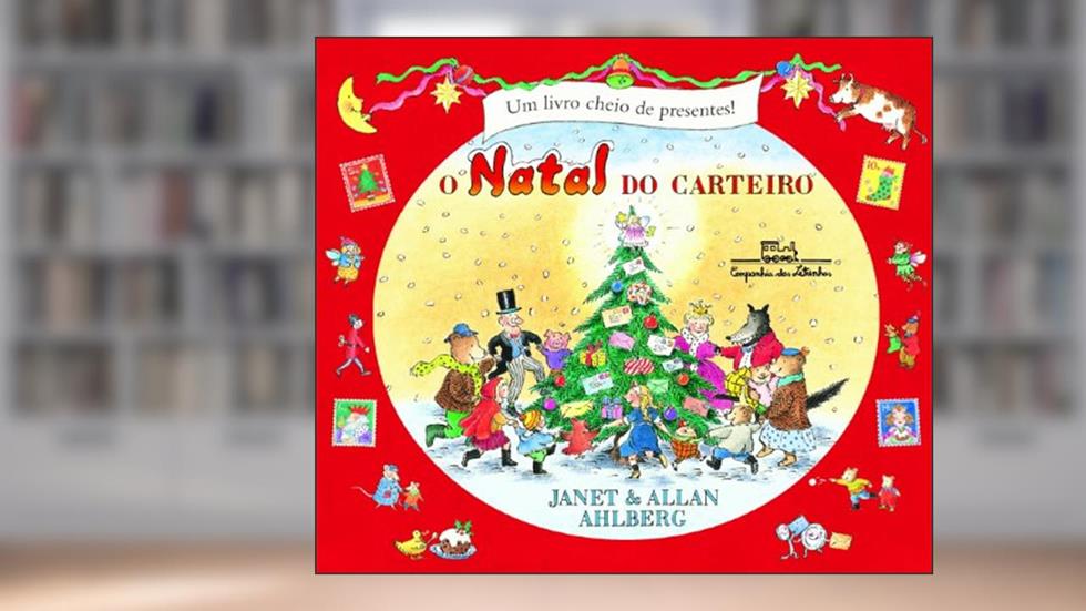 O Natal do carteiro, do autor Allan Ahlberg