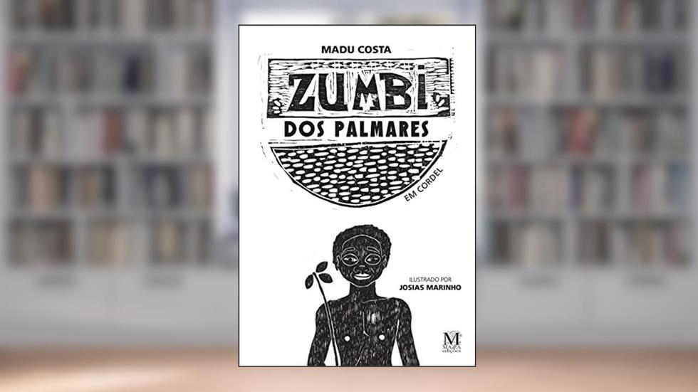 Zumbi dos Palmares, do autor Cardoso/siqueira