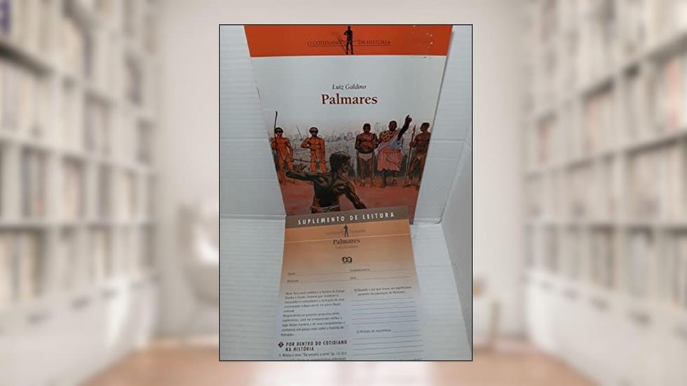 Palmares, do autor Luiz Galdino