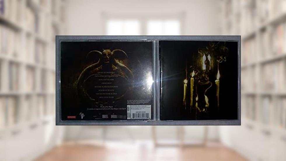 Cd Usado Opeth Ghost Reveries Excelente CDU6173, do autor Não Informado