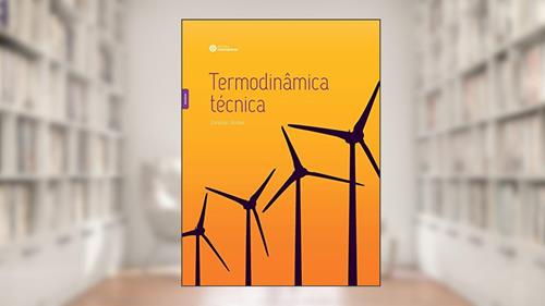 Capa de Termodinâmica técnica, do autor Christian Strobel