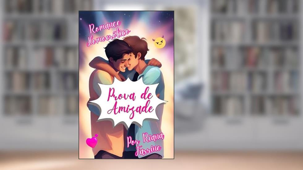 Prova de Amizade: Conto Homoerótico, do autor Riana Farrine