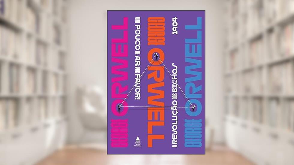 Box George Orwell - Exclusivo Amazon, do autor George Orwell
