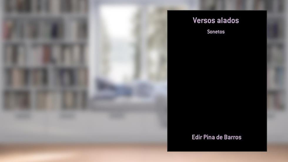 Versos Alados, do autor Edir Pina De Barros