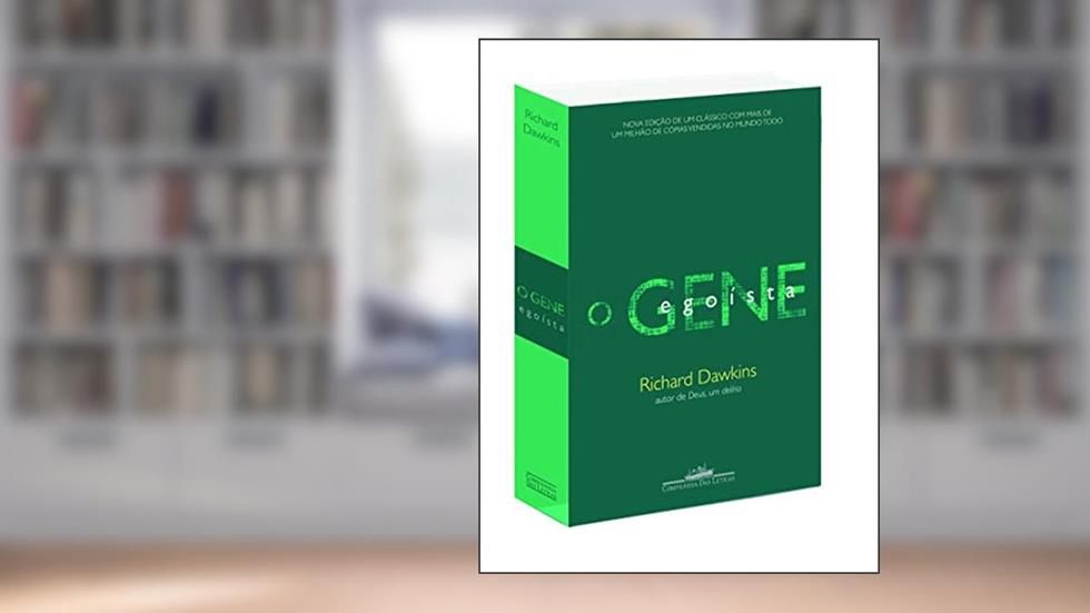 O gene egoísta, do autor Richard Dawkins