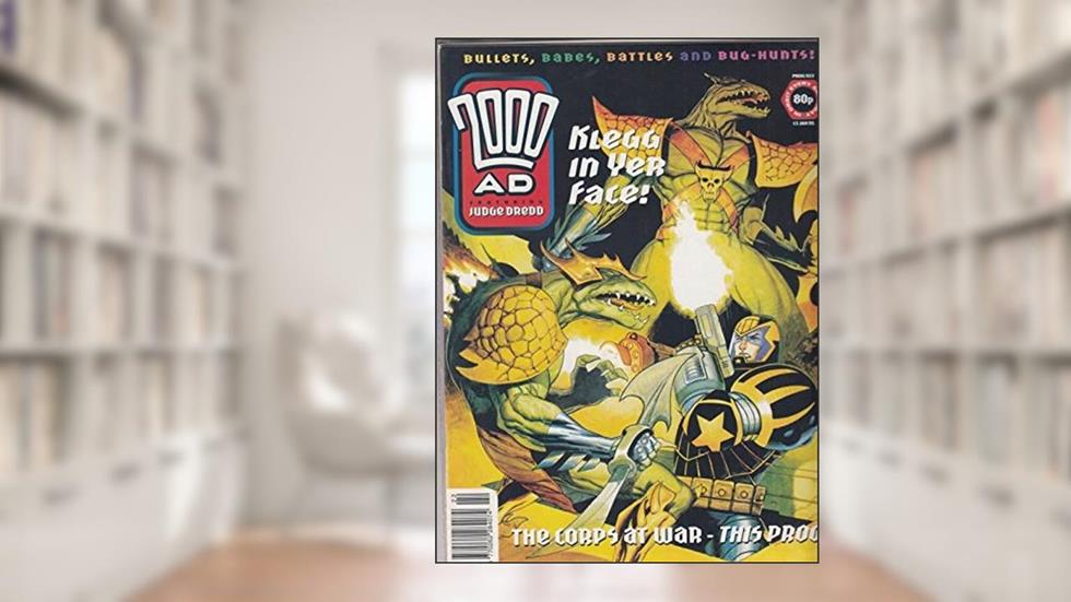 2000 AD PROG 922 13th January 1995, do autor Tharg Judge Dredd