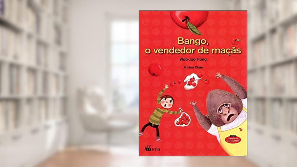 Bango, o Vendedor de Maçãs, do autor Woo-Joo Hong; Jin-Joo Chae