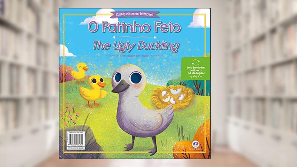 O patinho feio e João e o pé de feijão, do autor Paloma Blanca Alves Barbieri