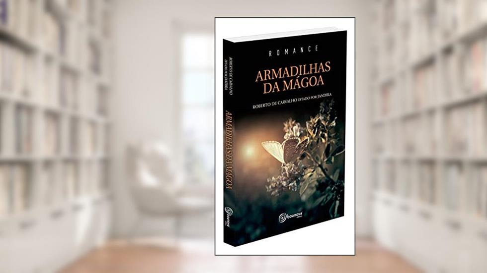 Armadilhas da Mágoa, do autor Capa Comum