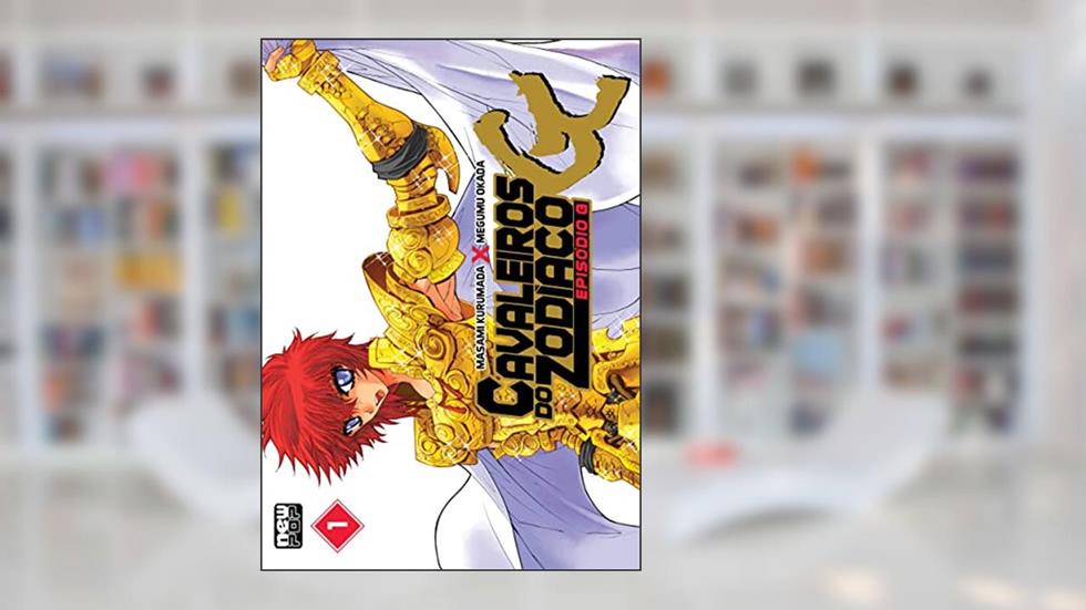 Cavaleiros do Zodíaco - Episódio G: Volume 01, do autor Masami Kurumada; Megumu Okada