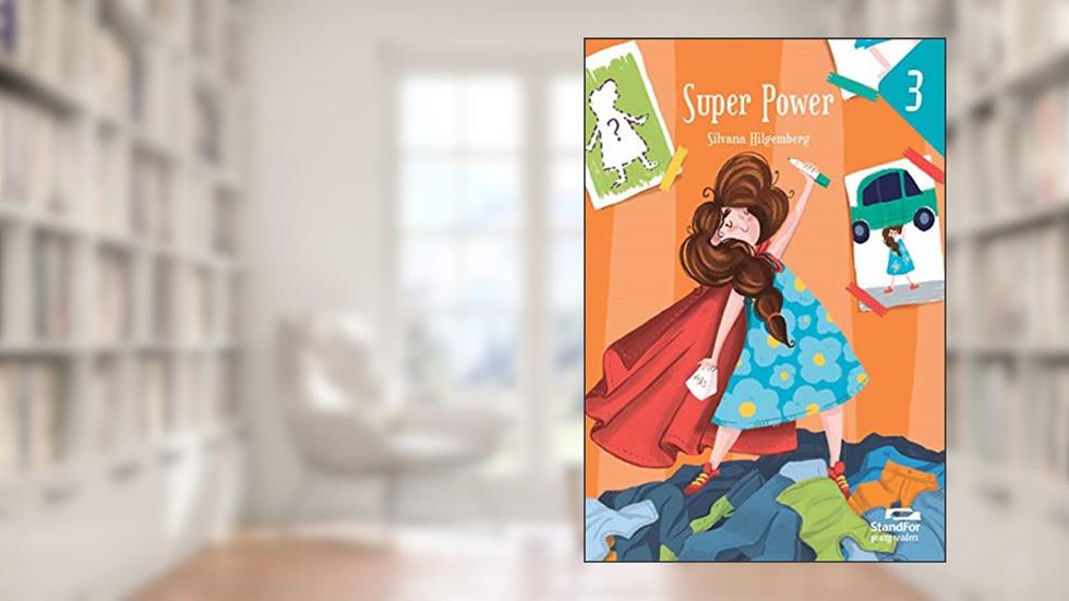 Super Power, do autor Silvana Hilgemberg