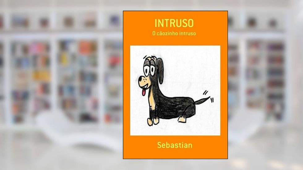 Intruso, do autor Sebastian