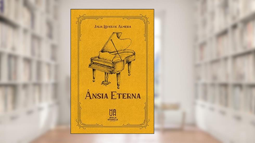 Ânsia Eterna, do autor Julia Lopes de Almeida