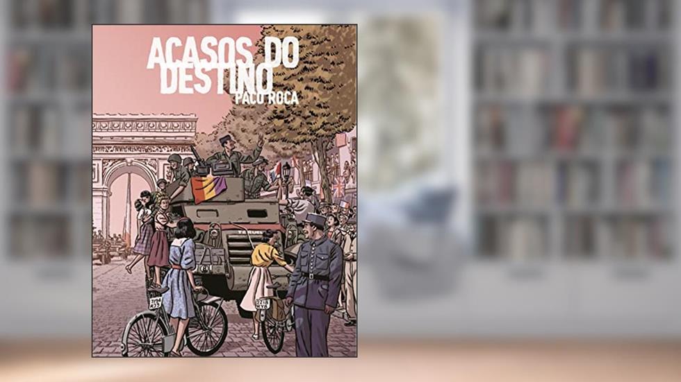 Acasos do Destino, do autor Paco Roca