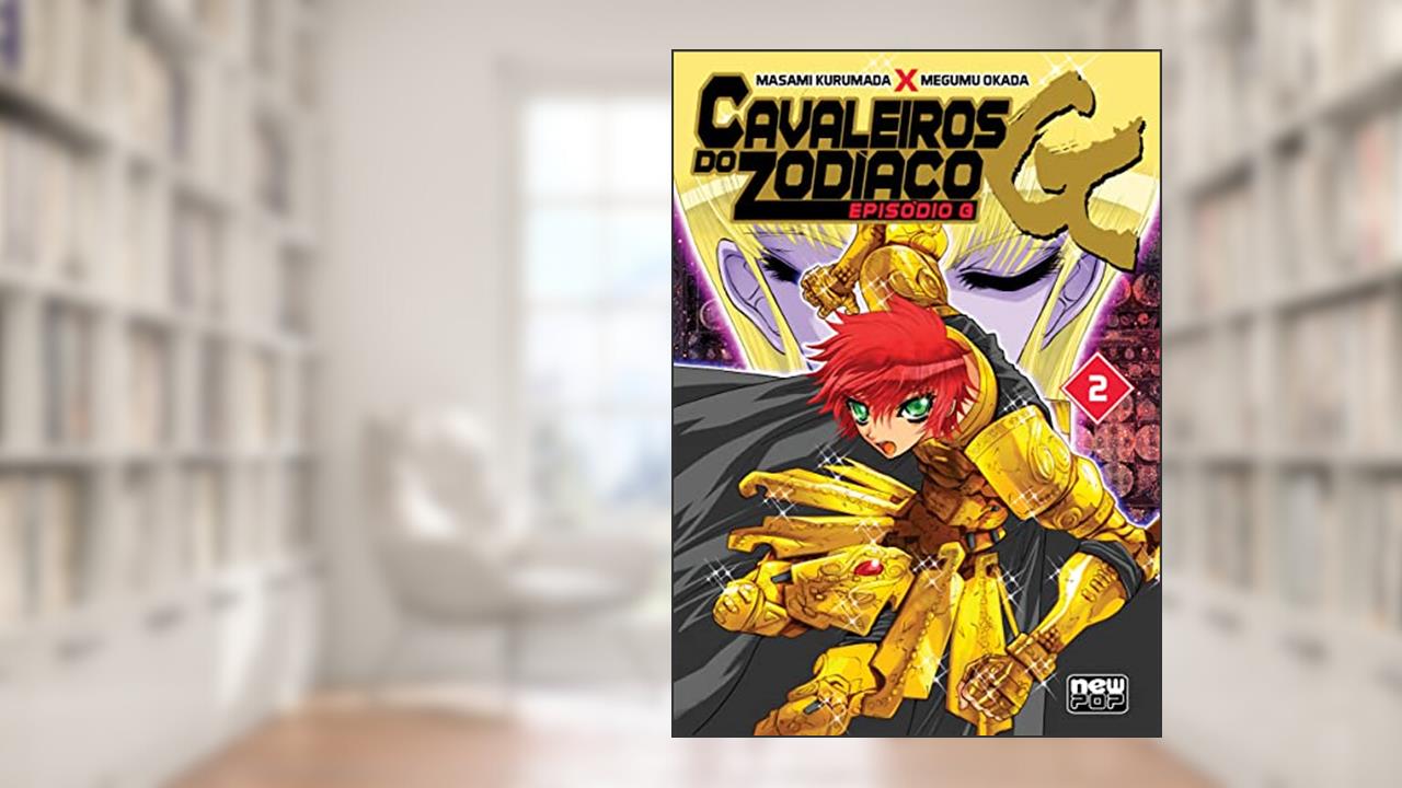 Cavaleiros do Zodíaco - Episódio G: Volume 02, do autor Masami Kurumada; Megumu Okada
