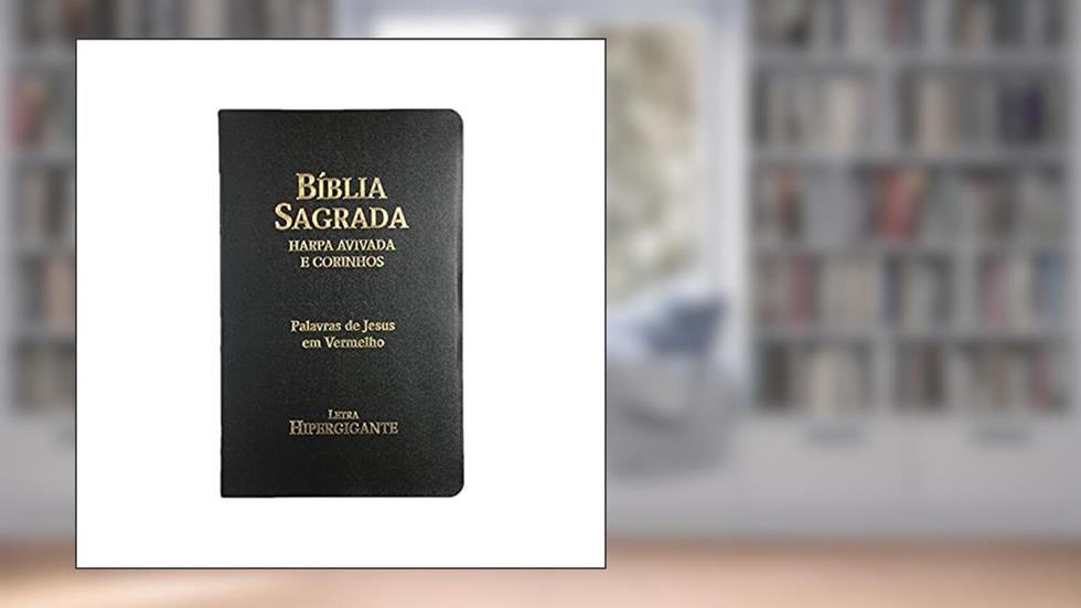 Biblia Sagrada - Letra Hipergigante - Corino (Preta), do autor Cpp