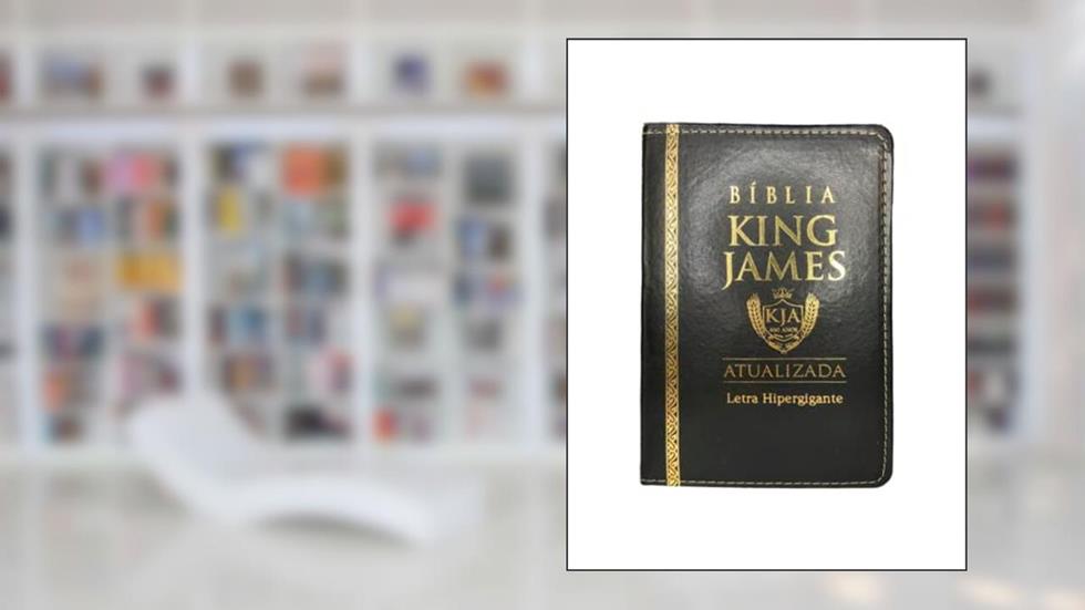 Bíblia King James - Letra Hipergigante - Pu Luxo - (Preta), do autor Cpp