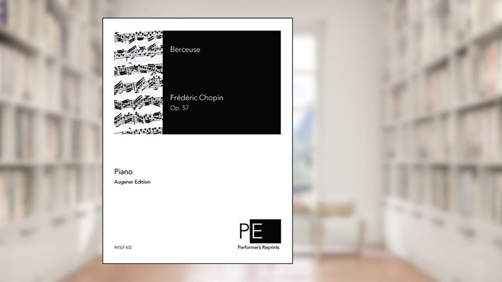 Berceuse, Op. 57, do autor Frédéric Chopin