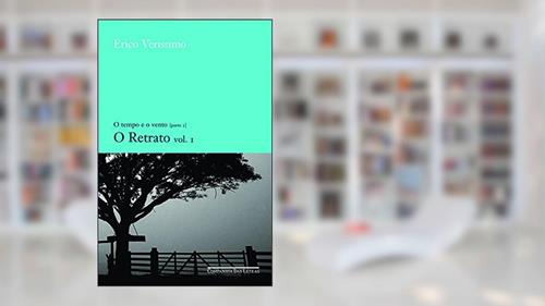 Capa de O retrato - vol. 1: 3, do autor Erico Verissimo