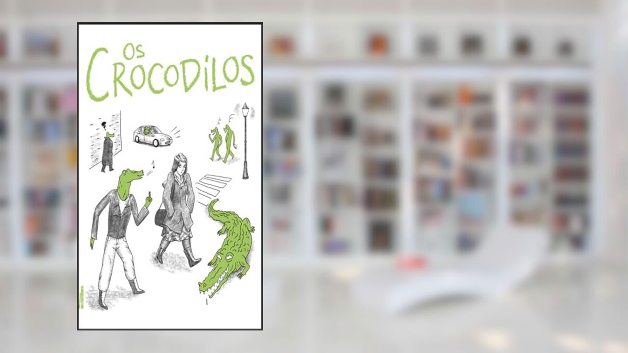 Os Crocodilos, do autor Thomas Mathieu