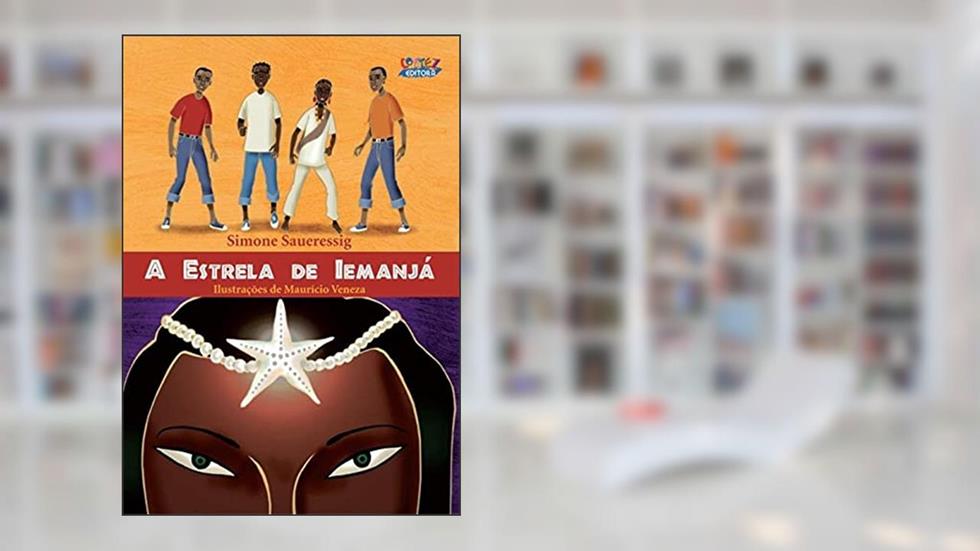 A estrela de Iemanjá, do autor Maurício Veneza