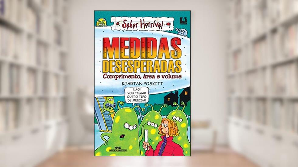 Medidas desesperadas, do autor Kjartan Poskitt