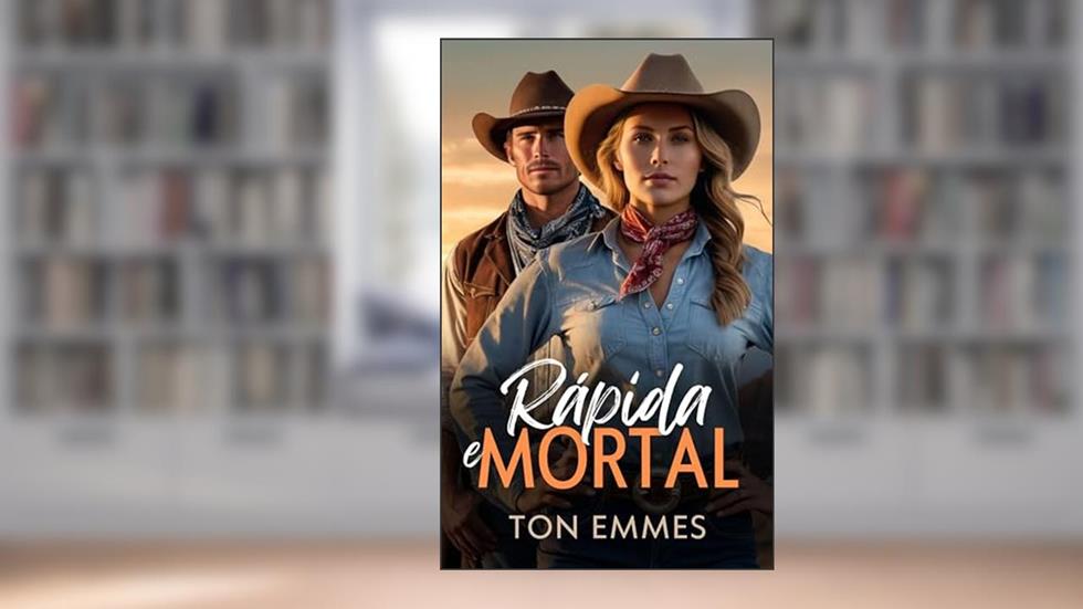 Rápida e Mortal: Uma emocionante viagem ao Velho Oeste através de um portal do tempo, do autor Ton Emmes