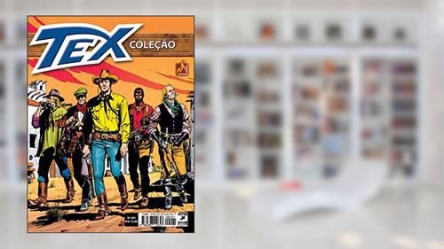 Capa de Tex Coleção Nº 491: Os invencíveis, do autor Mauro Boselli