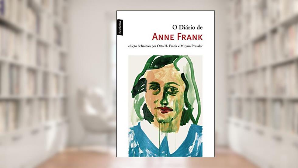 O diário de Anne Frank (Edição de bolso), do autor Anne Frank