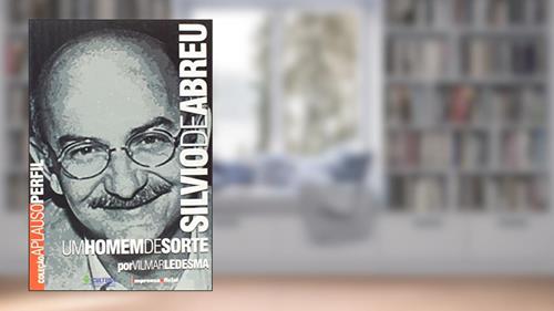 Capa de Silvio De Abreu - Coleção Aplauso, do autor Vilmar Ledesma