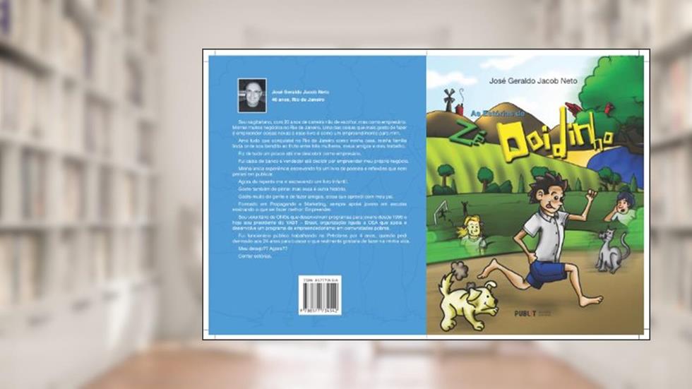As Estórias de Zé Doidinho, do autor Geraldo Neto