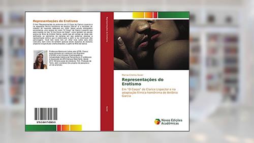 Capa de Representações do Erotismo: Em 