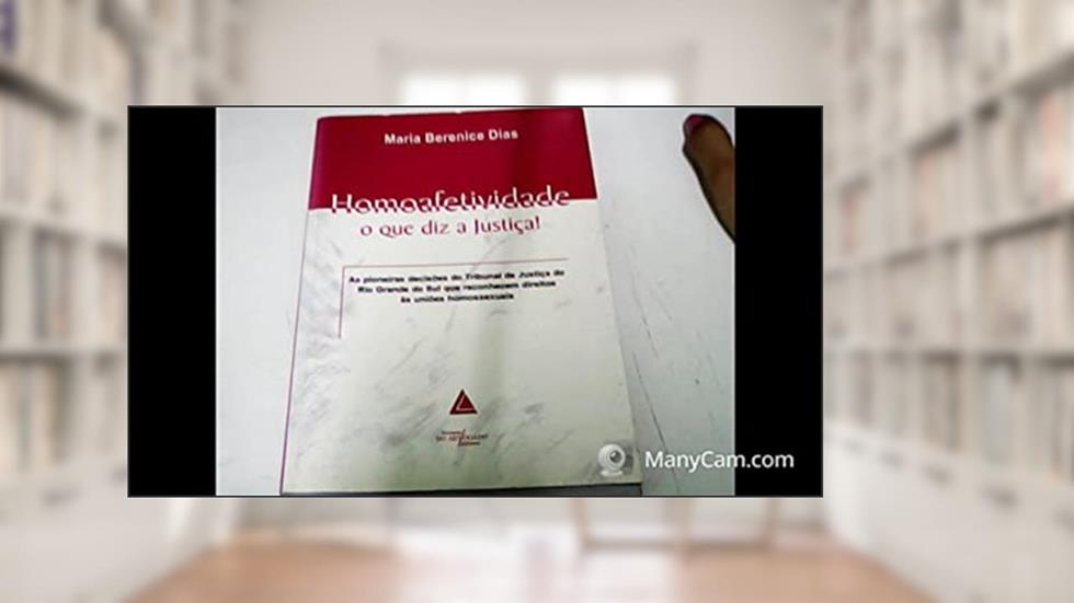 Homoafetividade - O Que Diz A Justica 1a.ed. - 2003, do autor Maria Berenice Dias