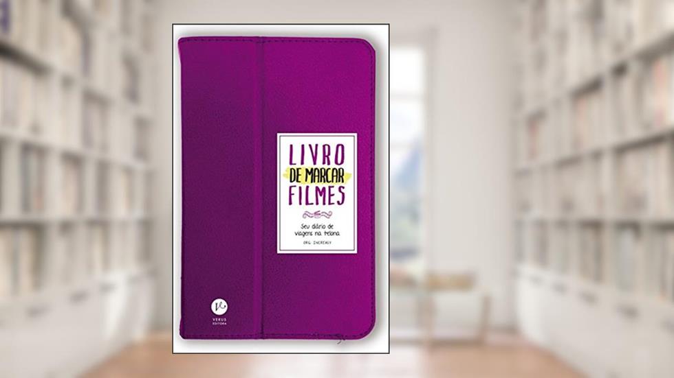 Livro de marcar filmes: Seu Diário De Viagens Na Telona, do autor Increasy