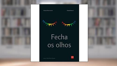 Capa de Fecha os Olhos, do autor Victoria Pérez Escrivá