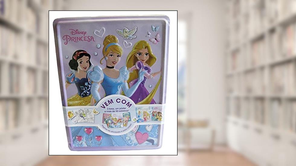 Disney - latinha feliz - princesa, do autor Disney Book Group