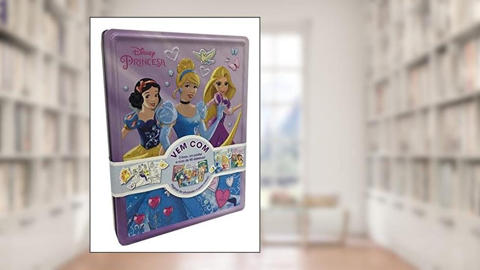 Disney Latinha Feliz. Princesas, do autor Vários Autores