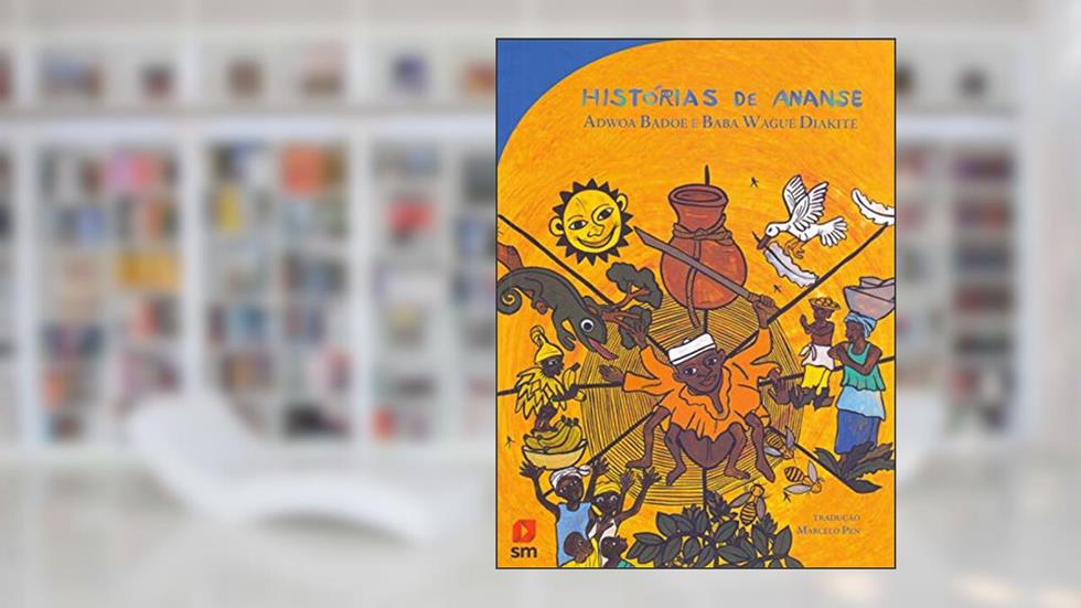 Histórias de Ananse, do autor Adwoa Badoe