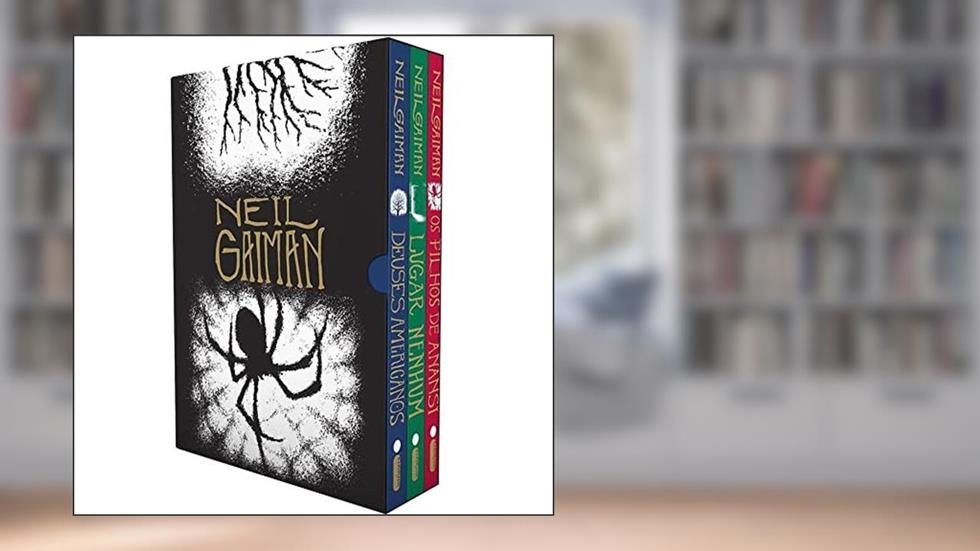 Box Neil Gaiman - Exclusivo Amazon, do autor Neil Gaiman