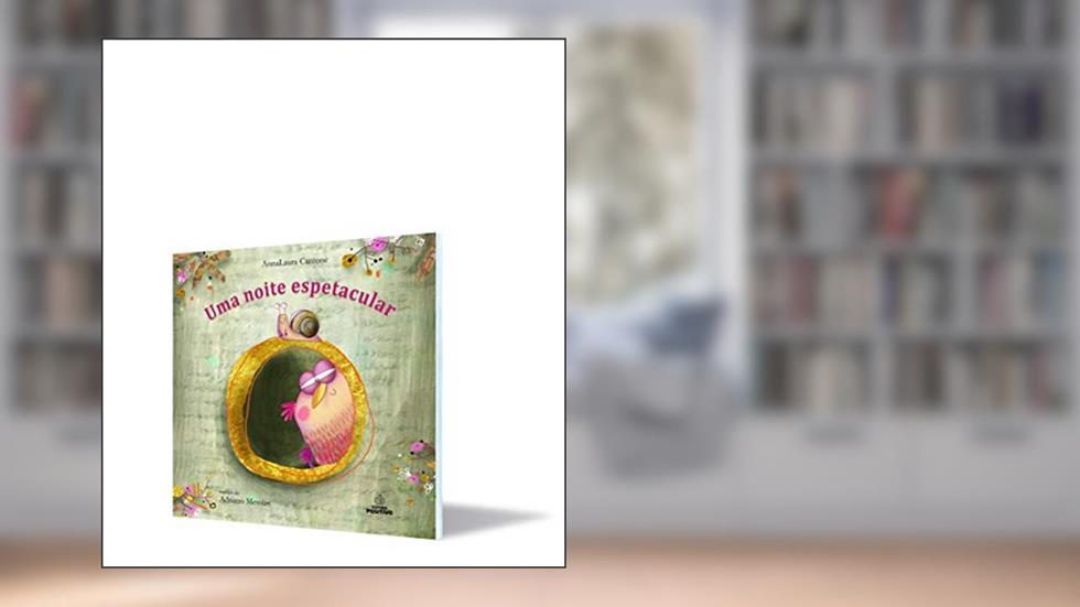 Uma Noite Espetacular, do autor Adriano Messias