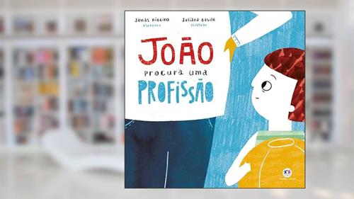 Capa de João procura uma profissão, do autor Jonas Ribeiro